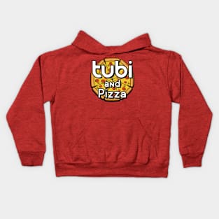 Tubi and Pizza Kids Hoodie